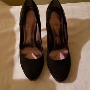 4"  Black Shoes